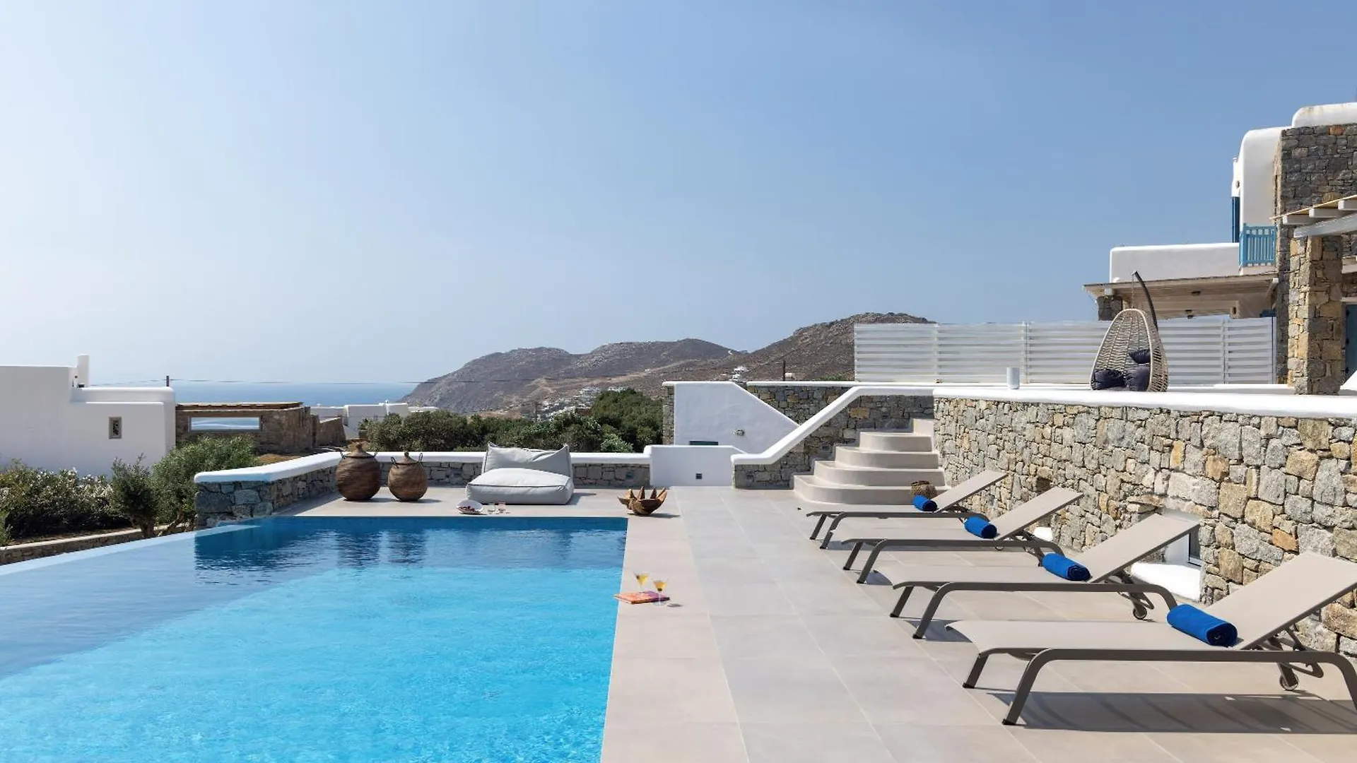 Villa Hadi, Ideal For Large Groups And Families 칼로 리바디 그리스