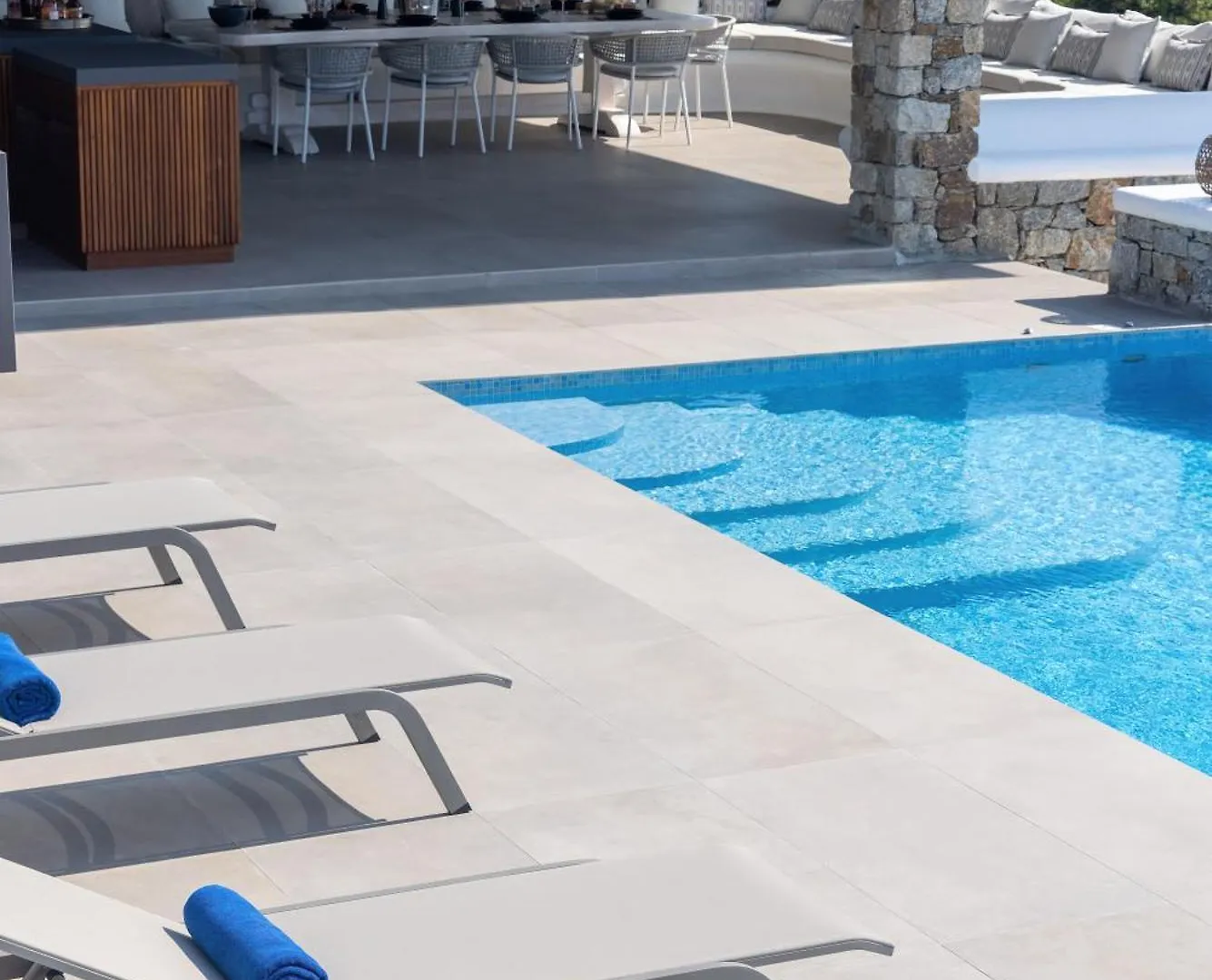 Villa Hadi, Ideal For Large Groups And Families 칼로 리바디 그리스